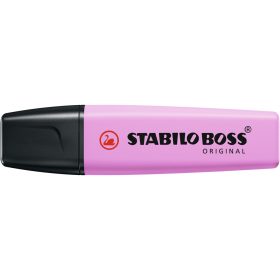   Szövegkiemelő 2-5mm, vágott hegyű, STABILO Boss original 70/158 pastel málna