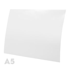 Füzetalátét A5, műanyag Bluering