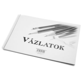 Vázlatfüzet FAMENTES B/4 32 lap 120gr. Bluering