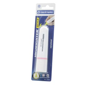   Szövegkiemelő 1-4,6mm, vágott hegyű, Centropen 6252 pasztell rózsaszín