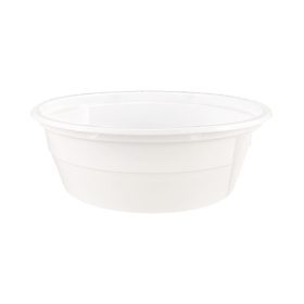 Kerek tál műanyag 375 ml