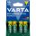 Elem tölthető akku AA ceruza 2600 mAH Power 4 db/csomag, Varta