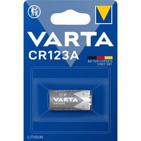 Fotóelem CR 123A 1 db/csomag, Varta Ultra Lithium