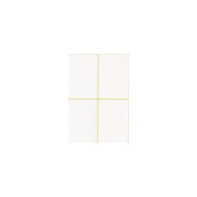 Etikett címke, 38x58mm, 15 lap, 4 címke/lap