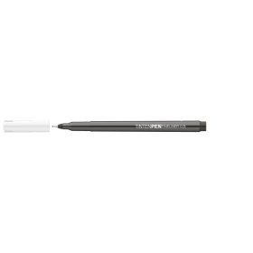   Rostirón, tűfilc vízbázisú, 0,5mm, kerek test, Tinten Pen Ico fekete