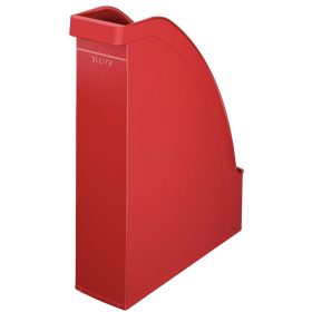 Iratpapucs 7cm, műanyag, Leitz Plus piros