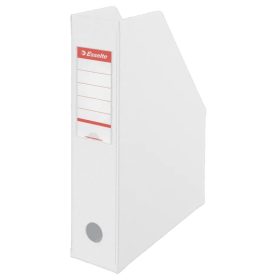  Iratpapucs 7cm, PVC/karton összehajtható Esselte Vivida fehér