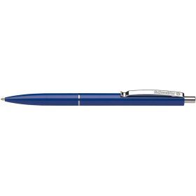   Golyóstoll nyomógombos 0,5mm, Schneider K15, írásszín kék
