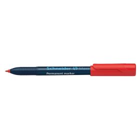   Alkoholos marker 1-2mm, kerek végű Schneider Maxx 240 piros