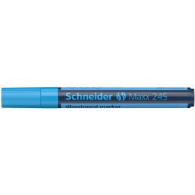 Üvegtábla marker 1-3mm, Schneider Maxx 245 kék