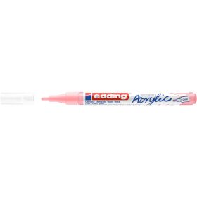 Akril marker 1-2mm, Edding 5300 mályva