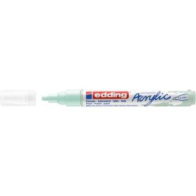 Akril marker 2-3mm, Edding 5100 menta
