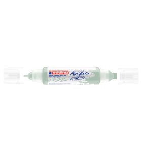   Akril marker 2-3mm, és 5-10mm, 3D kétvégű Edding 5400 menta