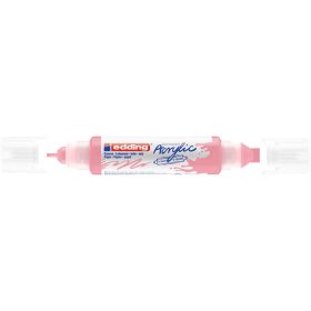   Akril marker 2-3mm, és 5-10mm, 3D kétvégű Edding 5400 mályva