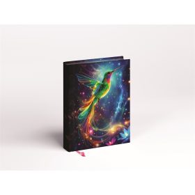   Határidőnapló Librobello hölgyeknek B/6, napi kolibri Realsystem 2027.