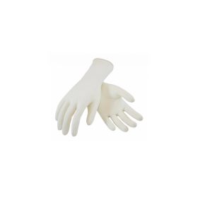   Gumikesztyű latex púderes XS 100 db/doboz GMT Super Gloves fehér