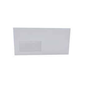   Boríték LC6/5 enyvezett külső záródású bal ablakos 45x90mm 114x229mm B20A15 Bluering®