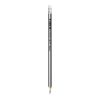 Grafitceruza HB, radíros, háromszögletű 12 db/bliszter Keyroad Black