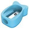 Hegyező 1 lyukú 72 db/display Keyroad Funnyfish vegyes színek