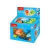 Hegyező 2 lyukú tartályos 24 db/display Keyroad Starfish vegyes színek