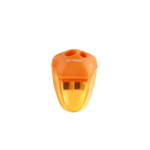 Hegyező 2 lyukú tartályos 24 db/display Keyroad Starfish vegyes színek