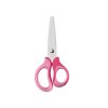 Olló 13 cm tompa fejű 20 db/display Keyroad Soft Grip vegyes színek