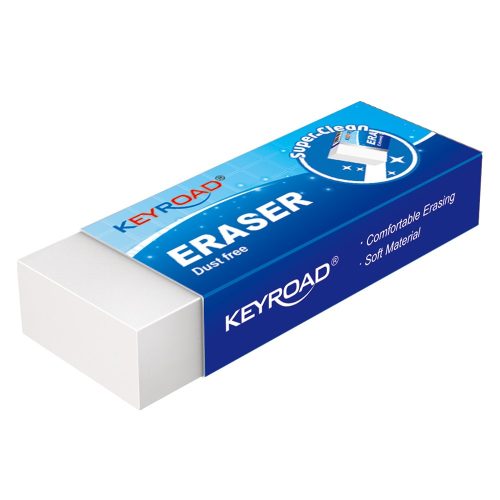 Radír, PVC 20 db/display Keyroad