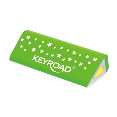 Radír, PVC mentes 24 db/display Keyroad Roo Fix vegyes színek