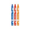 Zsírkréta készlet 8x90mm 12 db/bliszter Keyroad Wax Crayon vegyes színek