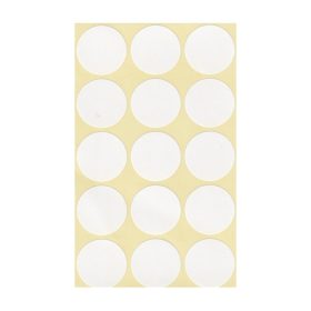 Etikett címke, 25mm, körcímke 60 db/csomag