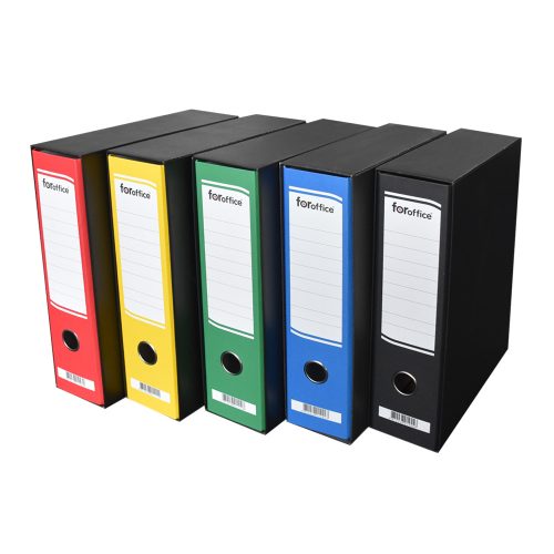 Tokos iratrendező A4, 8cm, Foroffice kék