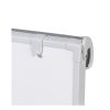 Flipchart tábla mobil 67x95cm, mágneses, 2 db segédkarral, 5 görgős Proline  FC81 Franken