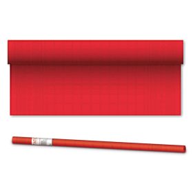   Asztalterítő damask tekercses 1,2 x 7 m Fato_86617600 piros