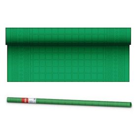   Asztalterítő damask tekercses 1,2 x 7 m Fato_86613600 smaragd zöld