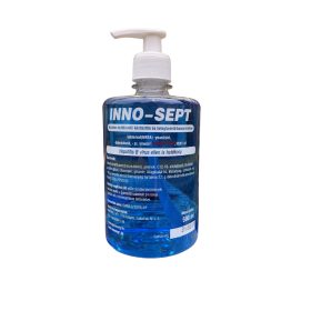   Folyékony szappan fertőtlenítő hatással pumpás 500 ml Inno-Sept