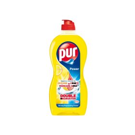 Mosogatószer 450 ml kézi Pur Power Lemon