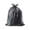 Szemeteszsák 40 liter 55 x 62 cm erősített 20 db/tekercs fekete