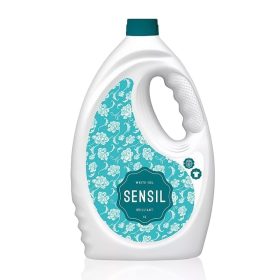   Mosógél 4 liter (50 mosás) fehér ruhákhoz Brillant white Sensil