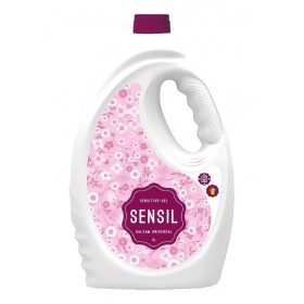   Mosógél 4 liter (50 mosás) fehér és színes ruhákhoz Sensitive Balsam Universal Sensil