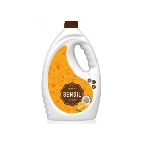   Mosógél 4 liter (50 mosás) színes ruhákhoz 2IN1 Coc-Orange Color Sensil