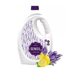   Mosógél 4 liter (50 mosás) fehér és színes ruhákhoz Levander Lemon Sensil