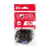 Fém dörzsi spirál 2 db/csomag Bonus Inox_B088