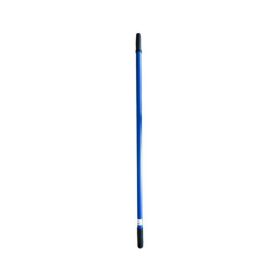   Felmosónyél / partvis nyél teleszkópos fém 150 cm menetes véggel