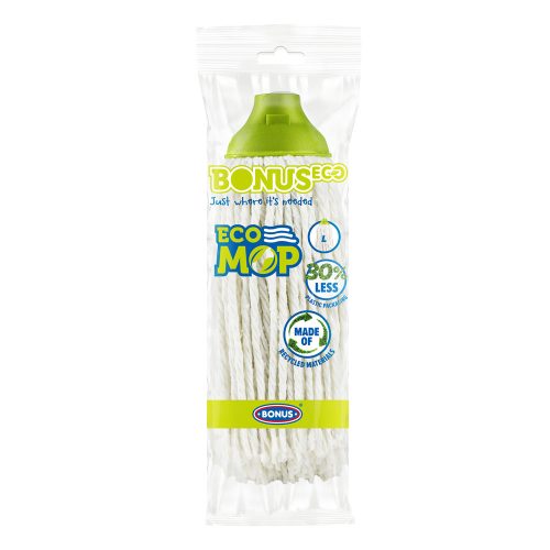 Felmosó fej mop fehér L-es méret 160 g CottonMOP Bonus_B491
