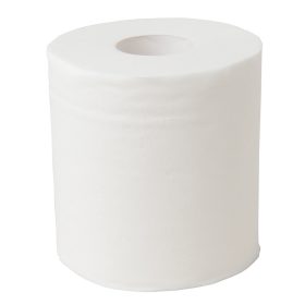   Kéztörlő 2 rétegű tekercses átmérő: 19 cm 100% cellulóz 6 tekercs/karton Millena hófehér