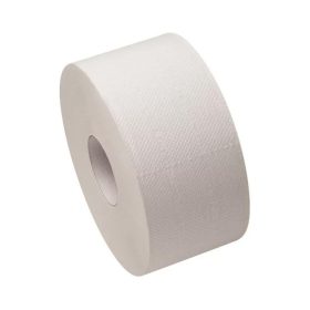   Toalettpapír 1 rétegű közületi átmérő: 19 cm 125 m/tekercs 12 tekercs/karton Millena natúr