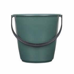 Vödör 5 literes műanyag fedél nélkül zöld