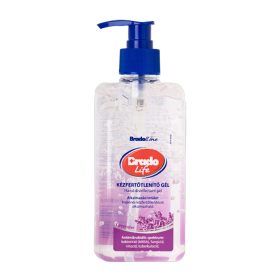  Kéz- és bőrfertőtlenítő gél pumpás 500 ml Bradolife levendula