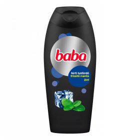 Tusfürdő 400 ml férfi Baba Menta