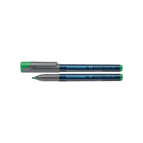   Alkoholos marker OHP 1mm tűhegyű Schneider Maxx 224 M zöld